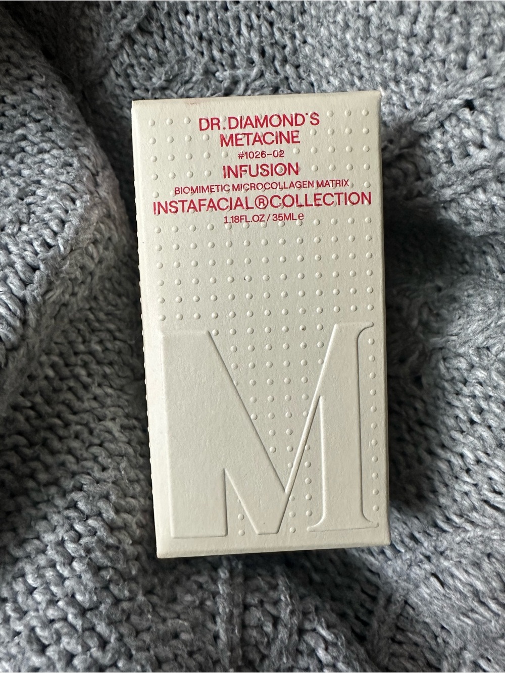 Infusion Instafacial Collection- White